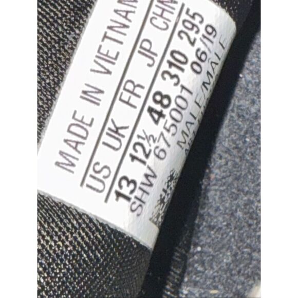 Adidas Men's NMD R1 Graffiti Lace Up Athletic Sneaker Shoes Black Size 13 - Picture 11 of 13